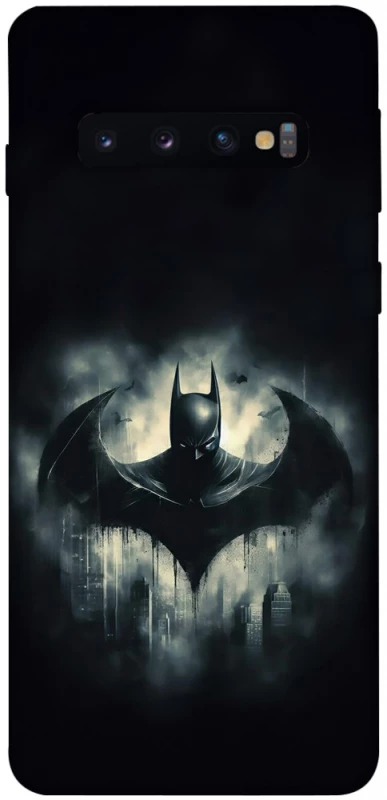 Чехол на Samsung Galaxy S10 Batman icon фото 1 из 1