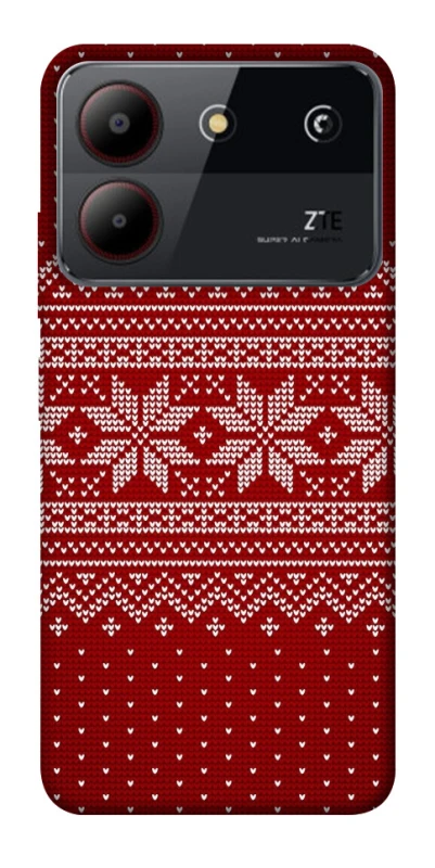 Чохол на ZTE Blade A54 4G Christmas jumper ver.3 фото 1 з 1