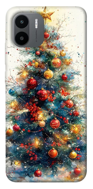Чехол на Xiaomi Redmi A1 / A2 Новогодний v36 фото 1 из 1