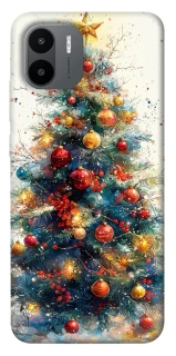 Чехол на Xiaomi Redmi A1+ / Poco C50 / A2+ Новогодний v36 фото 1 из 1