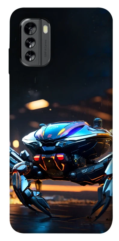 Чехол на Nokia G60 Cyber ​​crab фото 1 из 1