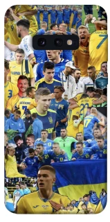 Чехол на Samsung Galaxy S10e UA-Football ver.6 фото 1 из 1