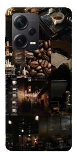 Чохол на Xiaomi Redmi Note 12 Pro 5G Coffee collage ver.1 фото 1 з 1