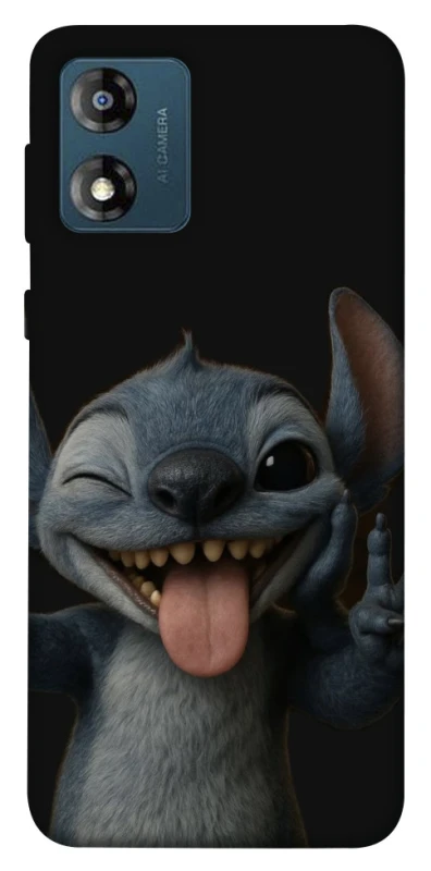 Чохол на Motorola Moto E13 Stitch фото 1 з 1