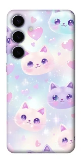 Чехол на Samsung Galaxy S25+ Funny Kittens ver.4 фото 1 из 1