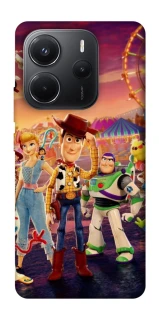 Чохол на Xiaomi Redmi Note 14 4G (Int. version) Toy Story ver.4 фото 1 з 1