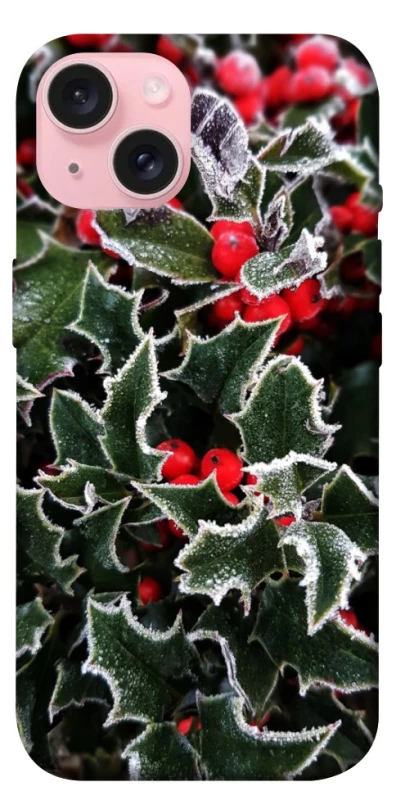 Чехол на Apple iPhone 15 (6.1") Новогодний v32 фото 1 из 1