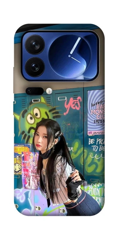 Чохол на Xiaomi 17 Pro Asa v2 - BABYMONSTER фото 1 з 1