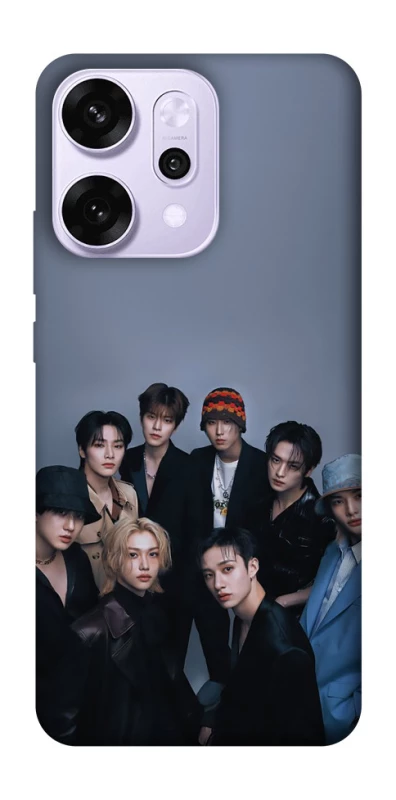 Чохол на Oppo Reno 14 Pro Stray Kids фото 1 з 1