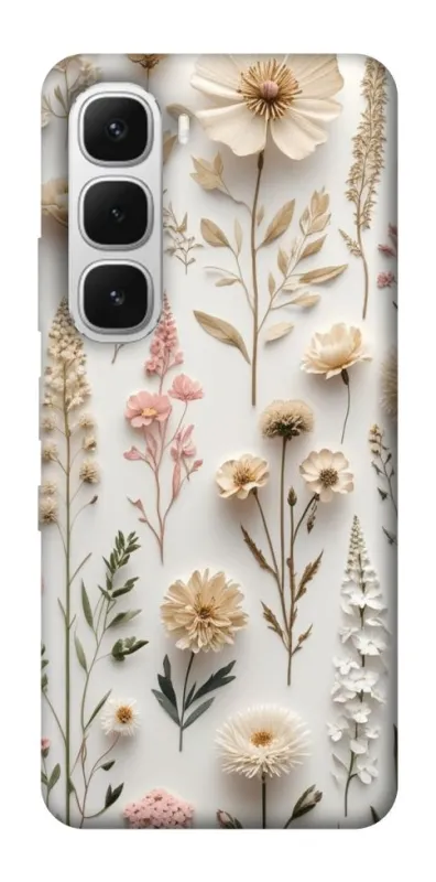 Чехол на Infinix Hot 60i Floral design ver.1 фото 1 из 1