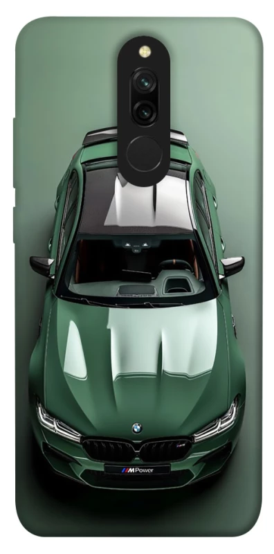 Чохол на Xiaomi Redmi 8 BMW green фото 1 з 1