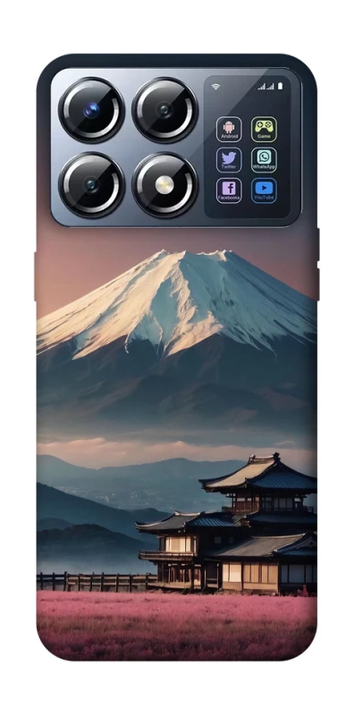 Чохол на Xiaomi POCO X8 Pro Fujiyama фото 1 з 1