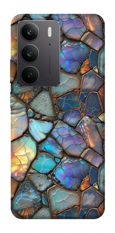 Чехол на Realme C75 Nature Mosaic ver.2 фото 1 из 1