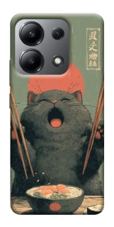 Чехол на Xiaomi Redmi Note 13 4G Hungry Cat фото 1 из 1