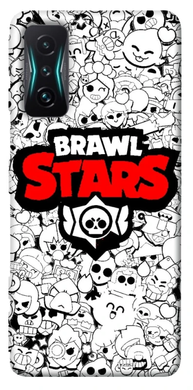 Чохол на Xiaomi Redmi K50 Gaming Brawl Stars ver.10 фото 1 з 1