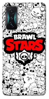Чохол на Xiaomi Redmi K50 Gaming Brawl Stars ver.10 фото 1 з 1