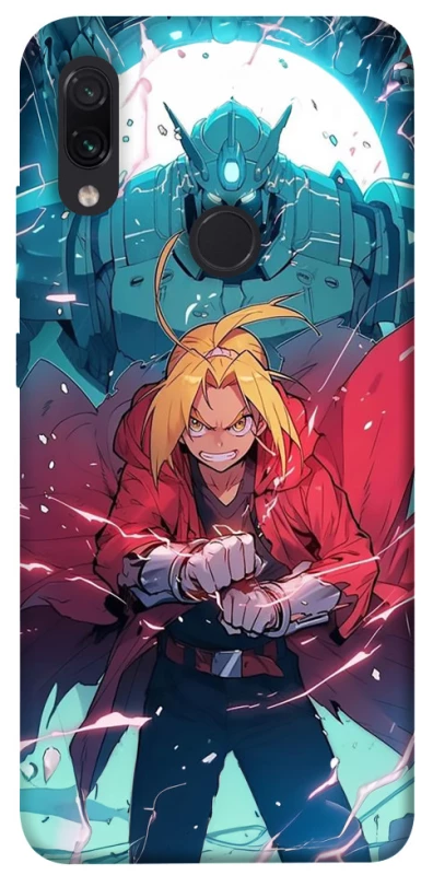 Чохол на Xiaomi Redmi Note 7 / Note 7 Pro / Note 7s Edward Elric фото 1 з 1