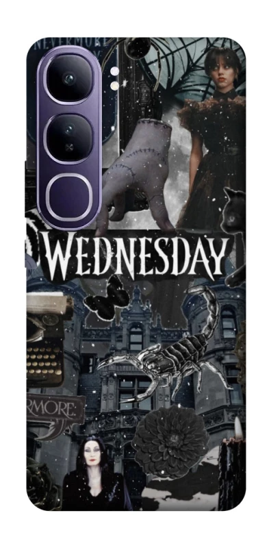 Чохол на Vivo Y300 Wednesday Collage ver.2 фото 1 з 1