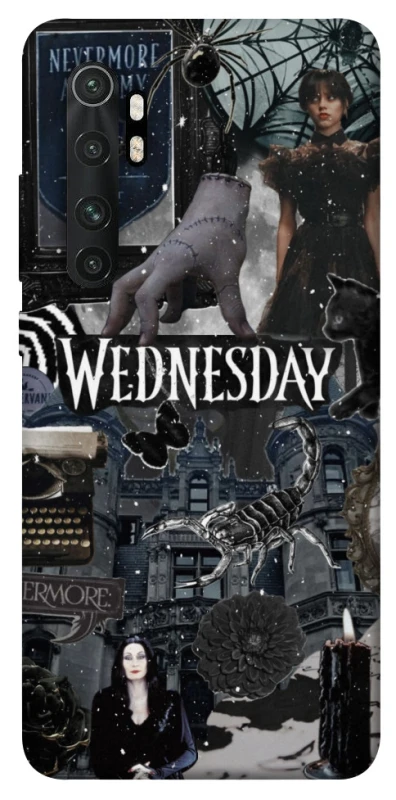 Чохол на Xiaomi Mi Note 10 Lite Wednesday Collage ver.2 фото 1 з 1
