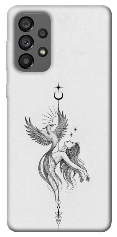 Чехол на Samsung Galaxy A73 5G Tattoo ver.10 фото 1 из 1