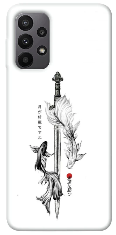 Чехол на Samsung Galaxy A23 4G Tattoo ver.6 фото 1 из 1