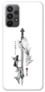Чехол на Samsung Galaxy A23 4G Tattoo ver.6 фото 1 из 1