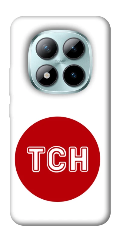 Чохол на Xiaomi Redmi Note 15 Pro+ 5G ТСН фото 1 з 1