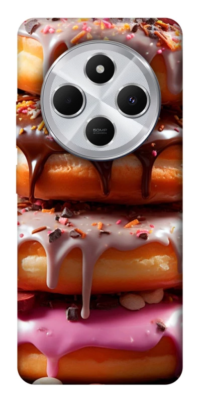 Чехол на Xiaomi Redmi 14C / Poco C75 Пончики фото 1 из 1