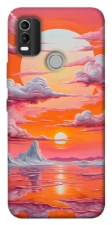 Чехол на Nokia C21 Plus Glacier фото 1 из 1