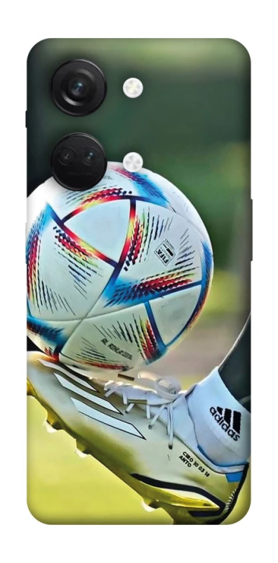 Чохол на OnePlus Nord 3 Football Ball v2 фото 1 з 1