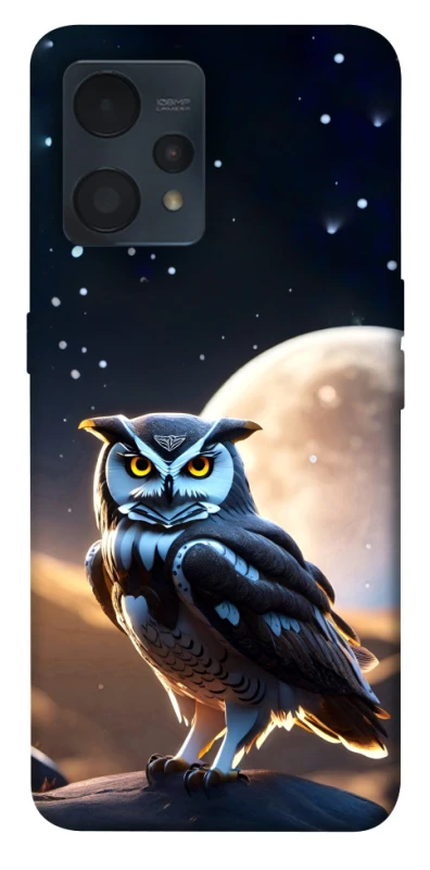 Чохол на Realme 9 4G / 9 Pro+ Cyber ​​owl фото 1 з 1