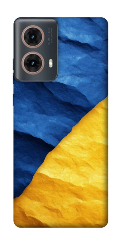 Чохол на Motorola Moto G85 Flag v2 фото 1 з 1