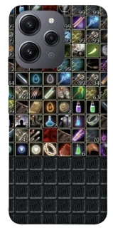 Чохол на Xiaomi Redmi 12 Inventory menu ver.2 фото 1 з 1