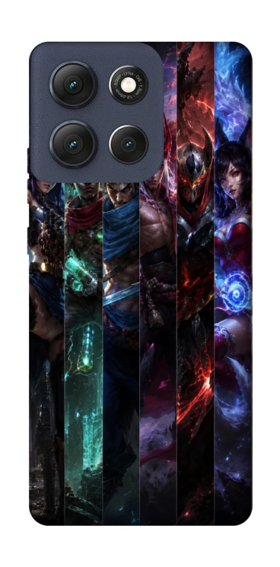 Чохол на Motorola Moto G86 League of Legends ver.2 фото 1 з 1