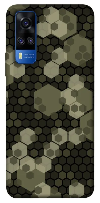 Чехол на Vivo Y51a Camouflage v9 фото 1 из 1