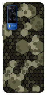 Чохол на Vivo Y51a Camouflage v9 фото 1 з 1
