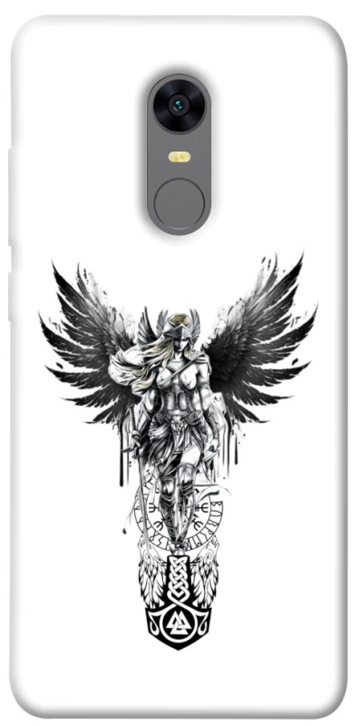 Чехол на Xiaomi Redmi 5 Plus / Redmi Note 5 (Single Camera) Tattoo ver.12 фото 1 из 1