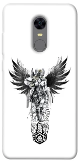 Чехол на Xiaomi Redmi 5 Plus / Redmi Note 5 (Single Camera) Tattoo ver.12 фото 1 из 1