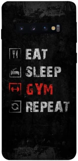 Чохол на Samsung Galaxy S10 Gym фото 1 з 1