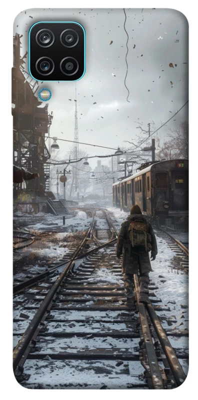 Чохол на Samsung Galaxy M12 Сталкер v14 фото 1 з 1