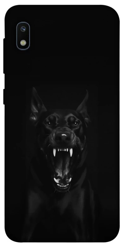 Чохол на Samsung Galaxy A10 (A105F) Доберман фото 1 з 1