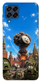 Чехол на Samsung Galaxy M33 5G Moscow never sleeps ver.7 фото 1 из 1
