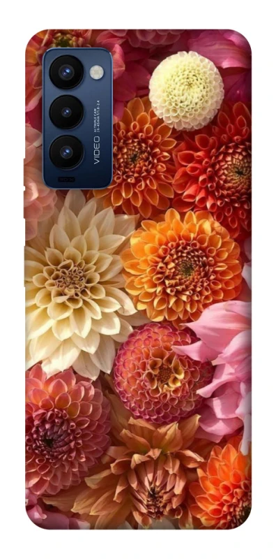 Чохол на TECNO Camon 18 Pro Bouquet фото 1 з 1