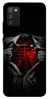 Чехол на Samsung Galaxy A02s Skeleton Heart фото 1 из 1