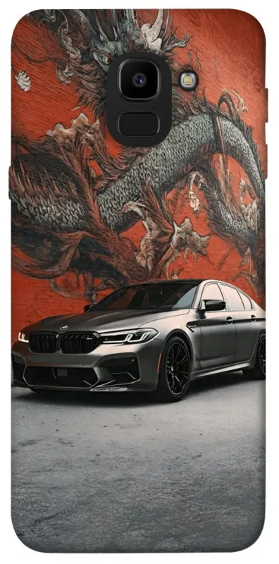 Чехол на Samsung J600F Galaxy J6 (2018) BMW v16 фото 1 из 1