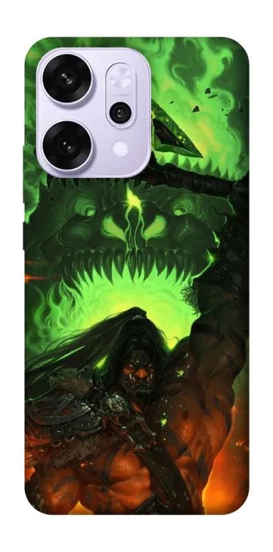 Чохол на Oppo Reno 14 Pro Gromash Hellscream фото 1 з 1