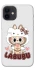 Чохол на Apple iPhone 12 mini (5.4") Hello Kitty Labubu фото 1 з 1