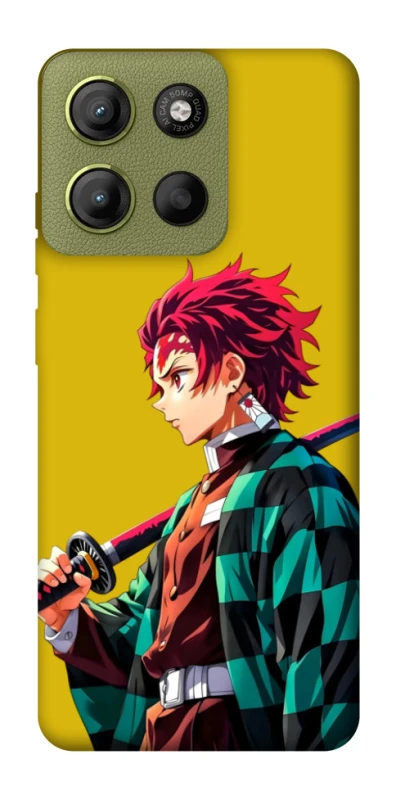 Чехол на Motorola Moto G15 4G Tanjiro Kamado v2 фото 1 из 1