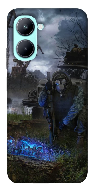 Чехол на Realme C33 Сталкер v9 фото 1 из 1