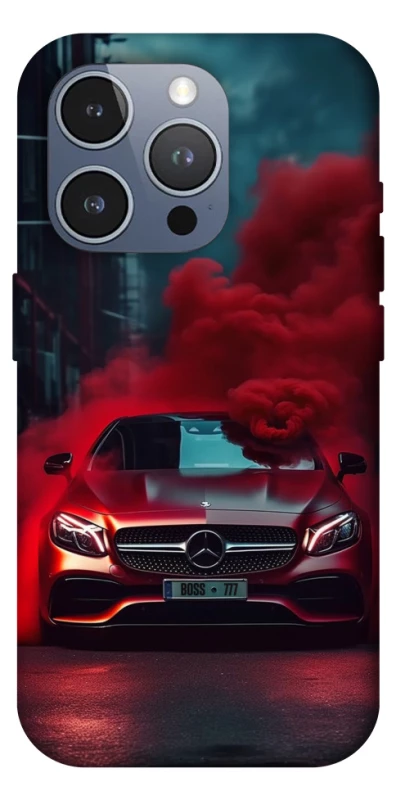 Чехол на Apple iPhone 16 Pro Max Mercedes in smoke фото 1 из 1